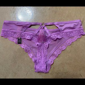 Victoria’s Secret Very Sexy Tassel Thong Panty NWT